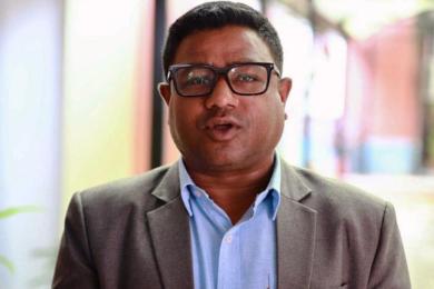सन्तोष परियारले छोडे रास्वपा